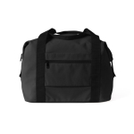 Polyester-Reisetasche mit Trolleyband und kurzen Griffen farbe schwarz erste Ansicht