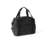 Polyester-Reisetasche mit Trolleyband und kurzen Griffen farbe schwarz zweite Ansicht