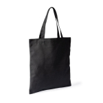 Polyester-Tasche mit langen Henkeln 12 L farbe schwarz erste Ansicht