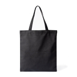 Polyester-Tasche mit langen Henkeln 12 L farbe schwarz