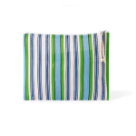 Polypropylen-Kulturtasche mit Streifendesign 200 g/m² farbe grün erste Ansicht