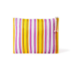 Polypropylen-Kulturtasche mit Streifendesign 200 g/m² farbe rosa erste Ansicht