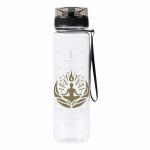 Kunststoffflasche mit Füllstandsanzeige und Sicherheitsverschluss 1 L farbe transparent fünfte Ansicht