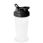 Auslaufsicherer Kunststoff-Shaker mit Mixeinsatz 700 ml farbe schwarz zweite Ansicht
