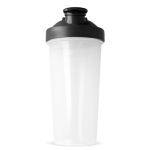 Auslaufsicherer Kunststoff-Shaker mit Mixeinsatz 700 ml farbe schwarz vierte Ansicht