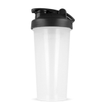 Auslaufsicherer Kunststoff-Shaker mit Mixeinsatz 700 ml farbe schwarz fünfte Ansicht
