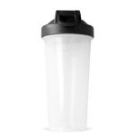 Auslaufsicherer Kunststoff-Shaker mit Mixeinsatz 700 ml farbe schwarz sechste Ansicht