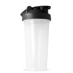 Auslaufsicherer Kunststoff-Shaker mit Mixeinsatz 700 ml farbe schwarz siebte Ansicht