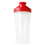 Auslaufsicherer Kunststoff-Shaker mit Mixeinsatz 700 ml farbe rot vierte Ansicht