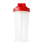 Auslaufsicherer Kunststoff-Shaker mit Mixeinsatz 700 ml farbe rot sechste Ansicht