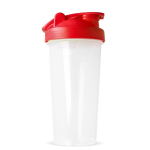 Auslaufsicherer Kunststoff-Shaker mit Mixeinsatz 700 ml farbe rot siebte Ansicht