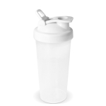 Auslaufsicherer Kunststoff-Shaker mit Mixeinsatz 700 ml farbe weiß zweite Ansicht