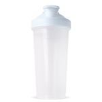 Auslaufsicherer Kunststoff-Shaker mit Mixeinsatz 700 ml farbe weiß vierte Ansicht