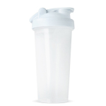 Auslaufsicherer Kunststoff-Shaker mit Mixeinsatz 700 ml farbe weiß siebte Ansicht