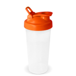 Auslaufsicherer Kunststoff-Shaker mit Mixeinsatz 700 ml farbe orange zweite Ansicht