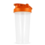 Auslaufsicherer Kunststoff-Shaker mit Mixeinsatz 700 ml farbe orange fünfte Ansicht