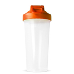 Auslaufsicherer Kunststoff-Shaker mit Mixeinsatz 700 ml farbe orange sechste Ansicht