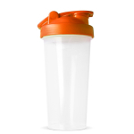 Auslaufsicherer Kunststoff-Shaker mit Mixeinsatz 700 ml farbe orange siebte Ansicht