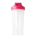 Auslaufsicherer Kunststoff-Shaker mit Mixeinsatz 700 ml farbe rosa sechste Ansicht