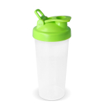 Auslaufsicherer Kunststoff-Shaker mit Mixeinsatz 700 ml farbe lindgrün zweite Ansicht