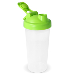 Auslaufsicherer Kunststoff-Shaker mit Mixeinsatz 700 ml farbe lindgrün dritte Ansicht
