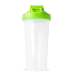Auslaufsicherer Kunststoff-Shaker mit Mixeinsatz 700 ml farbe lindgrün sechste Ansicht
