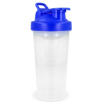 Auslaufsicherer Kunststoff-Shaker mit Mixeinsatz 700 ml farbe dunkelblau