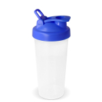 Auslaufsicherer Kunststoff-Shaker mit Mixeinsatz 700 ml farbe dunkelblau zweite Ansicht