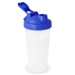 Auslaufsicherer Kunststoff-Shaker mit Mixeinsatz 700 ml farbe dunkelblau dritte Ansicht