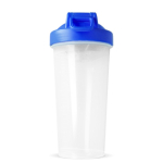 Auslaufsicherer Kunststoff-Shaker mit Mixeinsatz 700 ml farbe dunkelblau sechste Ansicht