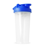 Auslaufsicherer Kunststoff-Shaker mit Mixeinsatz 700 ml farbe dunkelblau siebte Ansicht