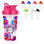 Auslaufsicherer Kunststoff-Shaker mit Mixeinsatz 700 ml