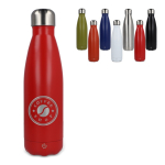 Auslaufsichere Thermoflasche aus recyceltem Edelstahl 500 ml