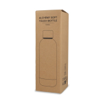 Thermoflasche aus recyceltem Edelstahl, auslaufsicher 500 ml farbe dunkelblau zweite Ansicht