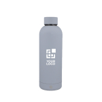 Thermoflasche aus recyceltem Edelstahl, auslaufsicher 500 ml Ansicht mit Druckbereich
