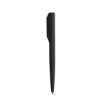 Drehkugelschreiber aus Recycling-Aluminium, schwarze Tinte farbe schwarz