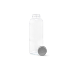 Glasflasche hergestellt in Europa mit auslaufsicherem Deckel 500 ml farbe transparent zweite Ansicht