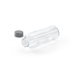 Glasflasche hergestellt in Europa mit auslaufsicherem Deckel 500 ml farbe transparent dritte Ansicht