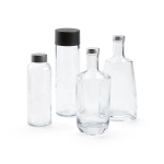 Glasflasche hergestellt in Europa mit auslaufsicherem Deckel 500 ml