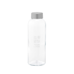 Glasflasche hergestellt in Europa mit auslaufsicherem Deckel 500 ml Hauptansicht