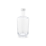 Glasflasche aus der EU mit tropfsicherem Verschluss 790 ml farbe transparent