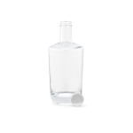Glasflasche aus der EU mit tropfsicherem Verschluss 790 ml farbe transparent zweite Ansicht