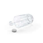 Glasflasche aus der EU mit tropfsicherem Verschluss 790 ml farbe transparent dritte Ansicht