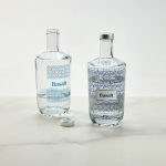 Glasflasche aus der EU mit tropfsicherem Verschluss 790 ml farbe transparent Ansicht der Umgebung
