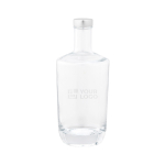 Glasflasche aus der EU mit tropfsicherem Verschluss 790 ml Hauptansicht