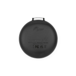 All-in-One-Kabel aus Recycling-Kunststoff mit 60W-Schnellladung farbe schwarz Ansicht von hinten