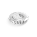 All-in-One-Kabel aus Recycling-Kunststoff mit 60W-Schnellladung farbe weiß