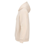 Unisex-Kapuzenpullover aus Bio-Baumwolle 300 g/m² farbe beige dritte Ansicht