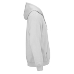Unisex-Kapuzenpullover aus Bio-Baumwolle 300 g/m² farbe hellgrau zweite Ansicht