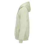 Unisex-Kapuzenpullover aus Bio-Baumwolle 300 g/m² farbe pastelgrün dritte Ansicht